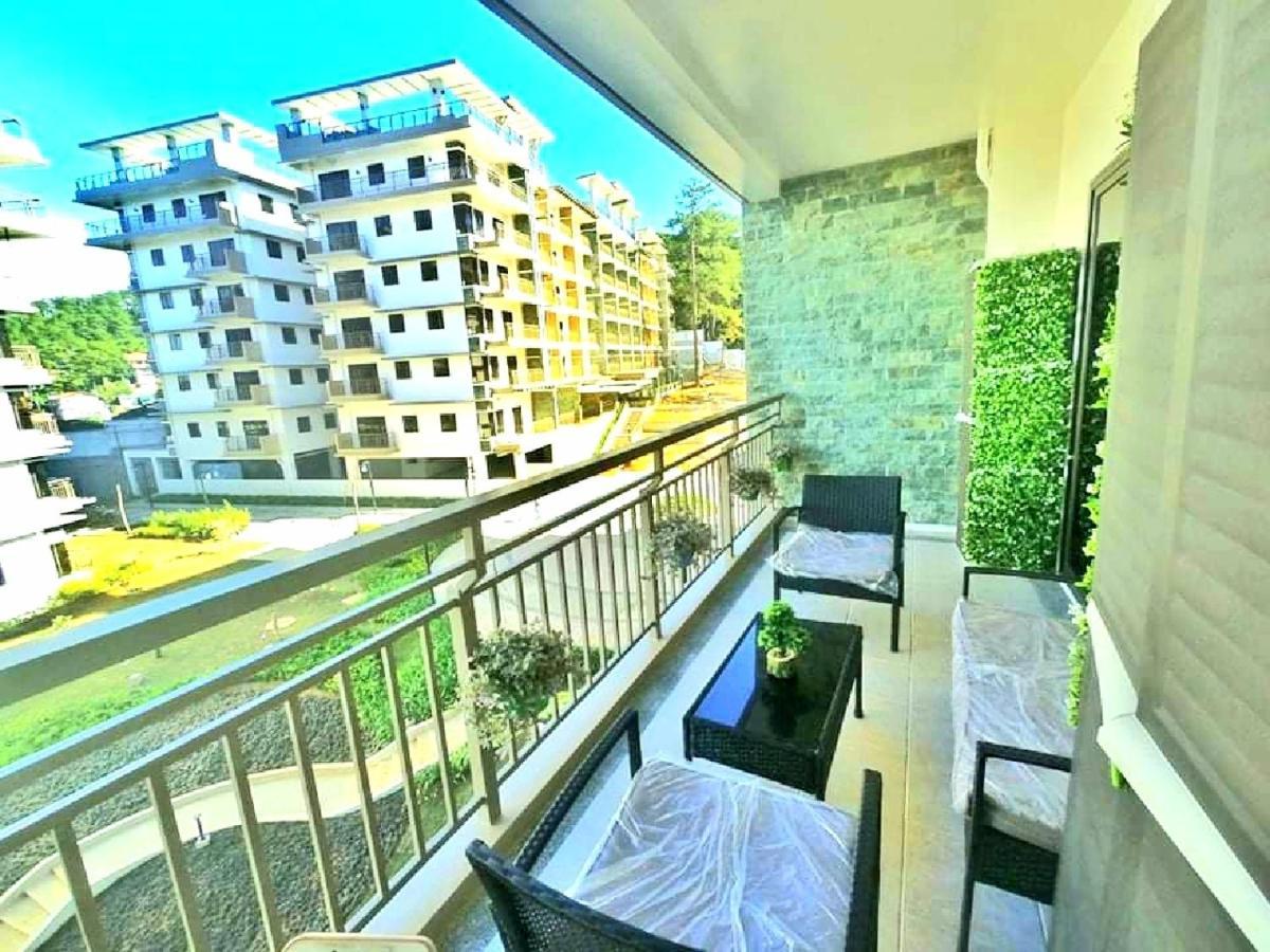 Dmci Bristle Ridge Condo 318 Cozy 2 Bedroom Unit Baguio City Ngoại thất bức ảnh